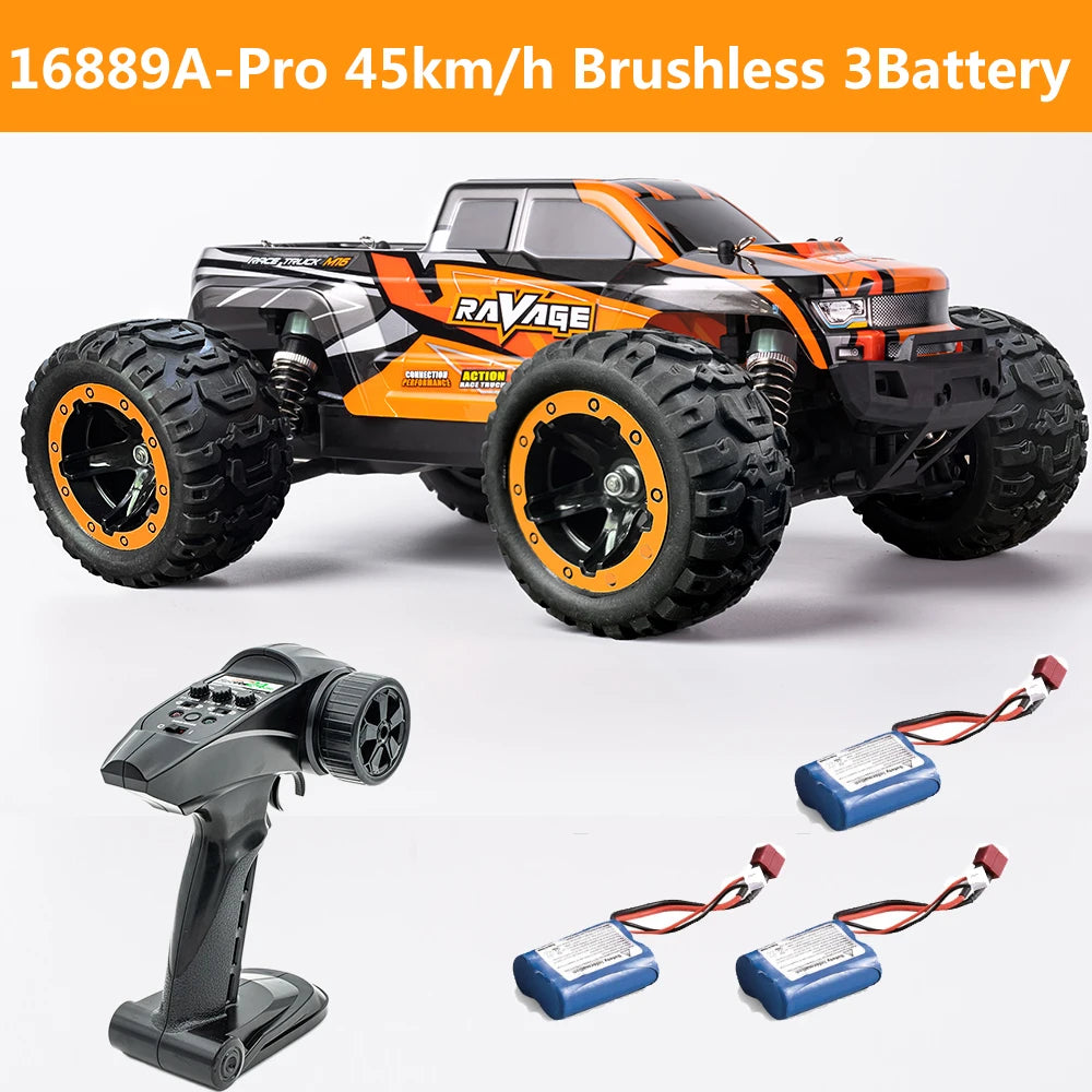 HBX 16889 1/16 30/45km/h Racing 4WD Off-Road Car