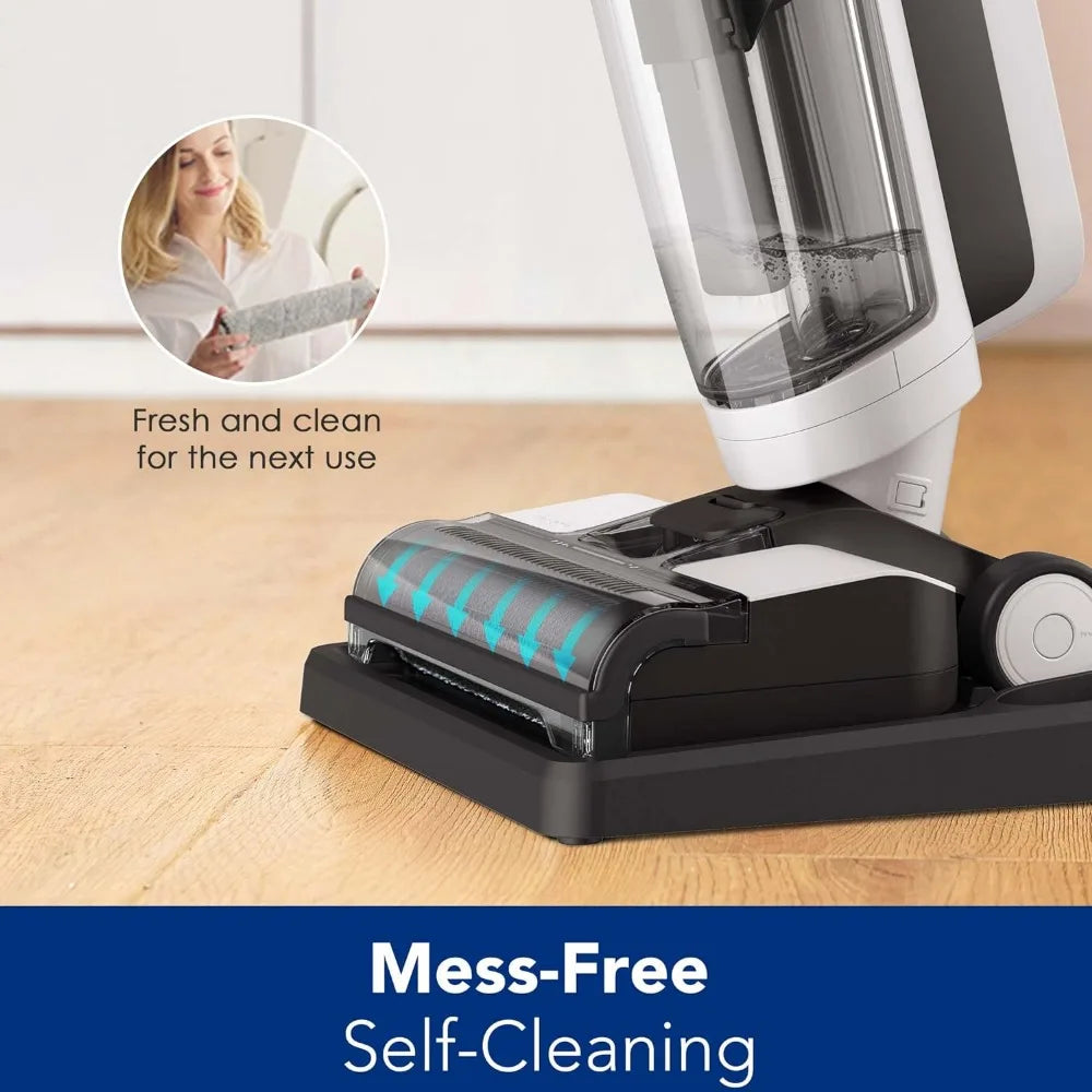 Tineco iFLOOR 3 Breeze Complete Lightweight Wet/Dry Vacuum with Wheels