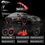 4WD, Dual Motor, Linkage Lights, Professional Rc Drift Car