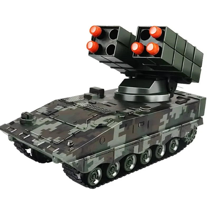 Rc Tank Missile Fire Cannonball With Sound