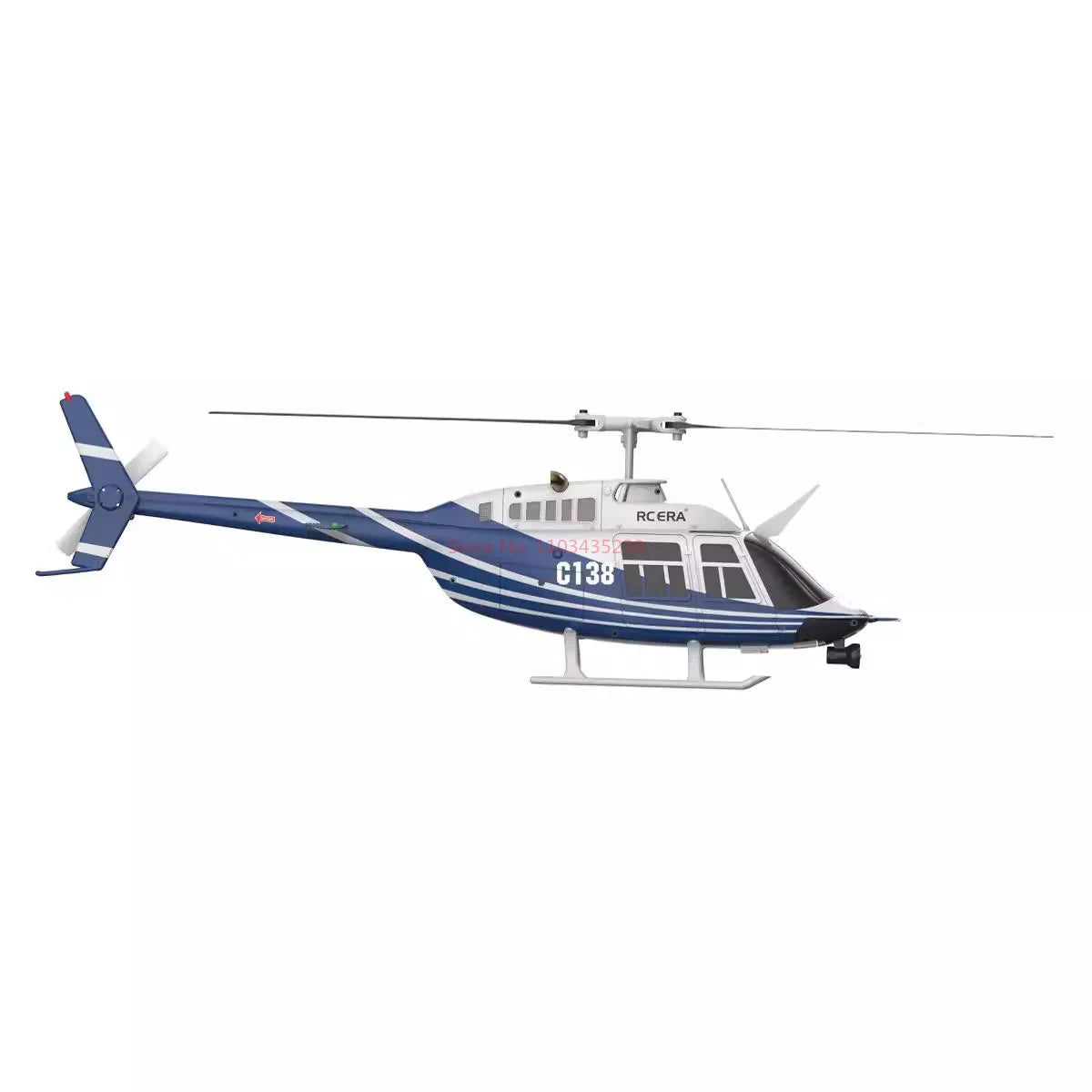 C138 RC Helicopter – Stable Flight, Long Battery Life, Easy Control