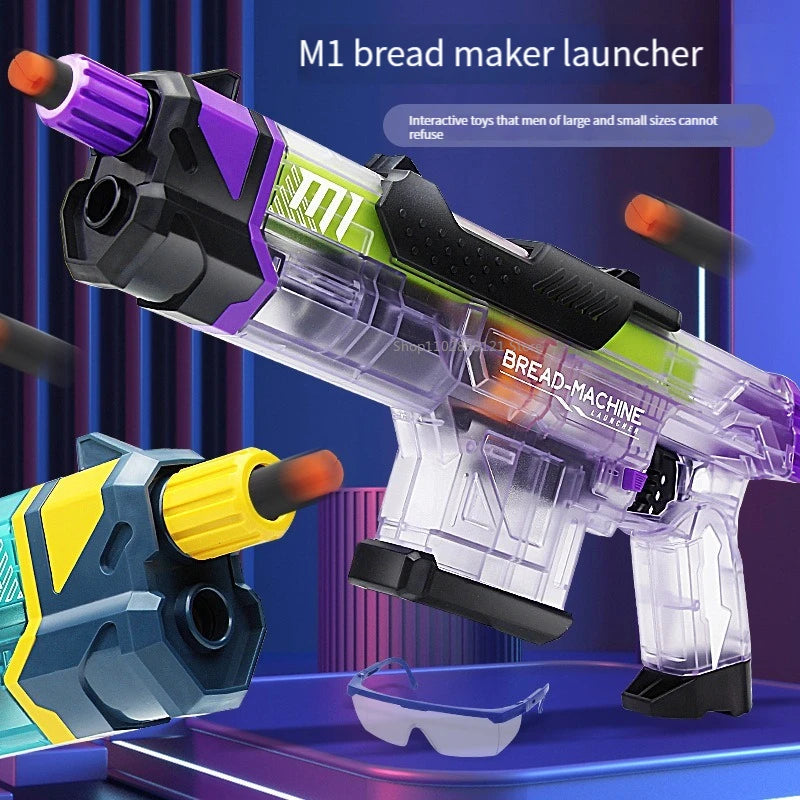 M1 Bread Machine Gun Launcher