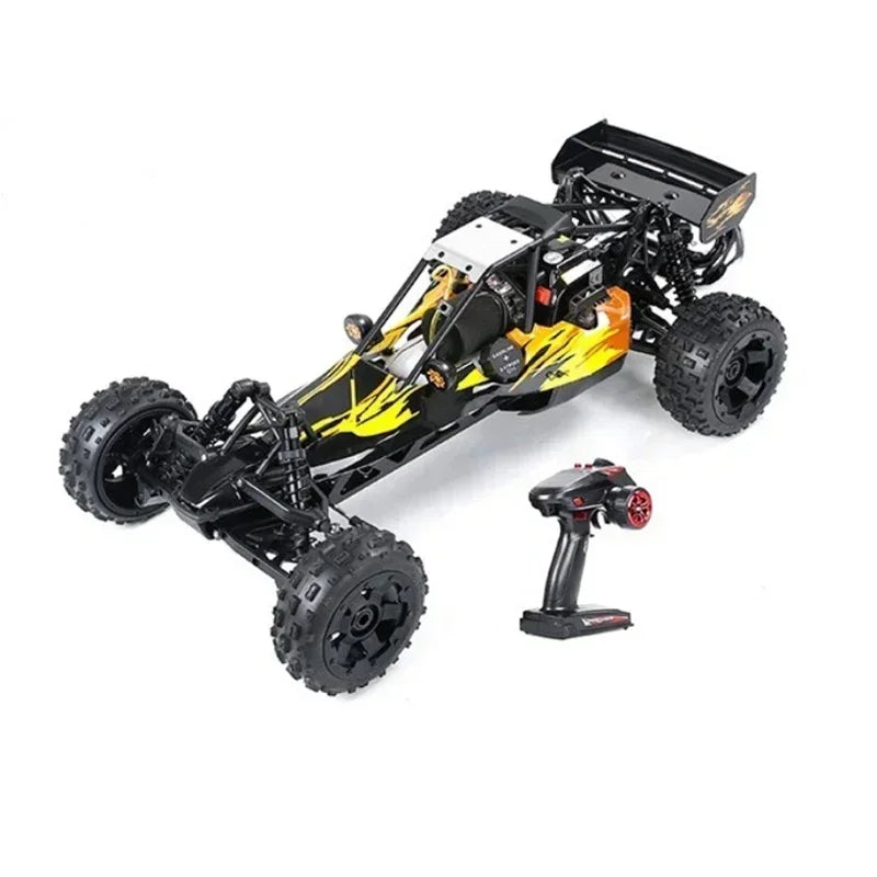 Baha 5B RC Car 1/5 Scale 2 Stroke Gasoline  Powered RC Car