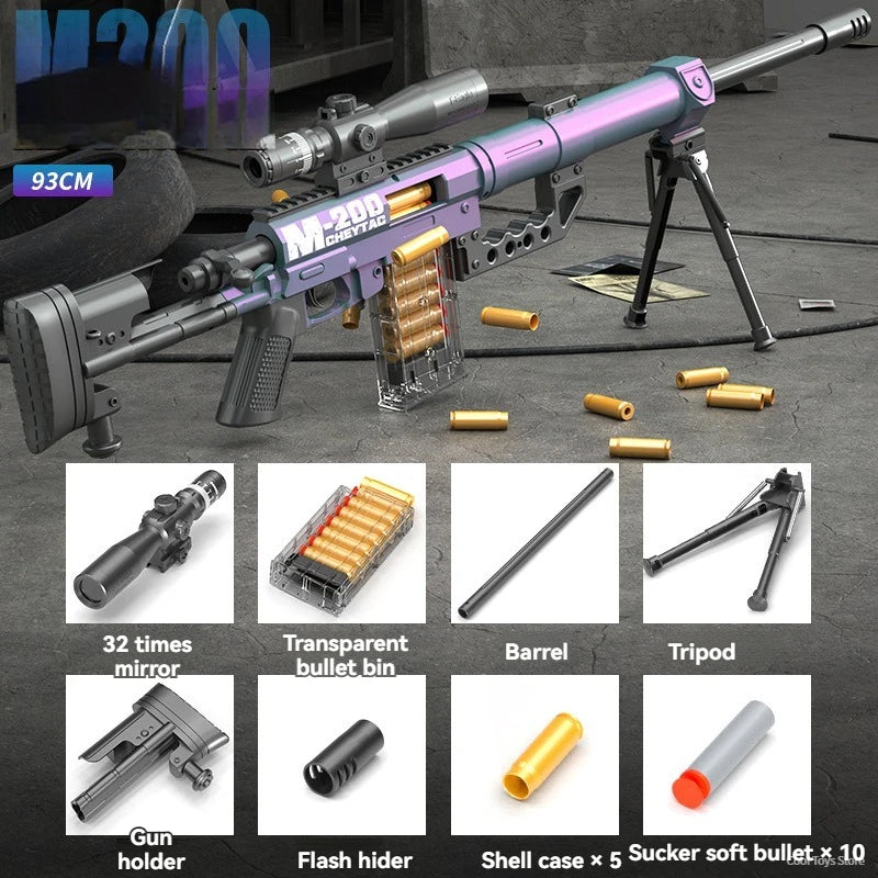 M200 Sniper Rifle - DnM Toy Box
