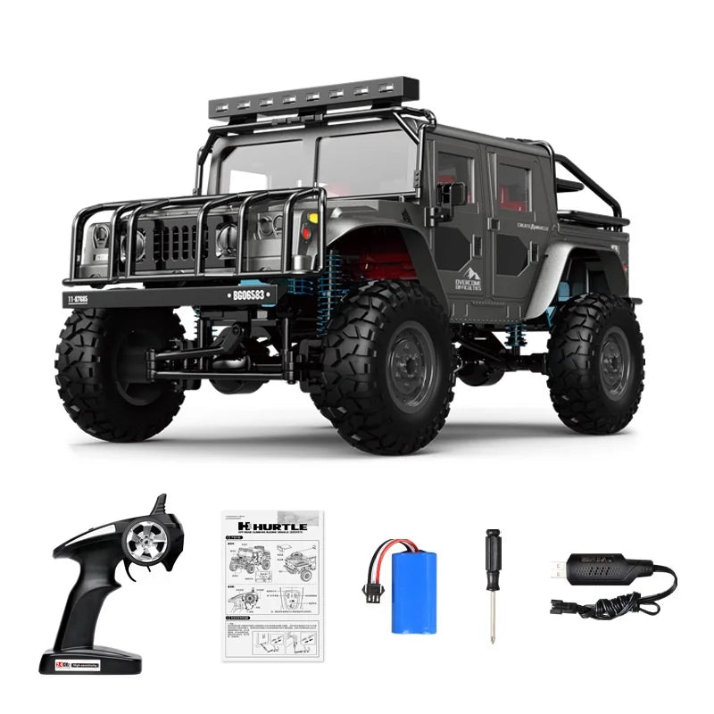 Full Metal Rc Truck