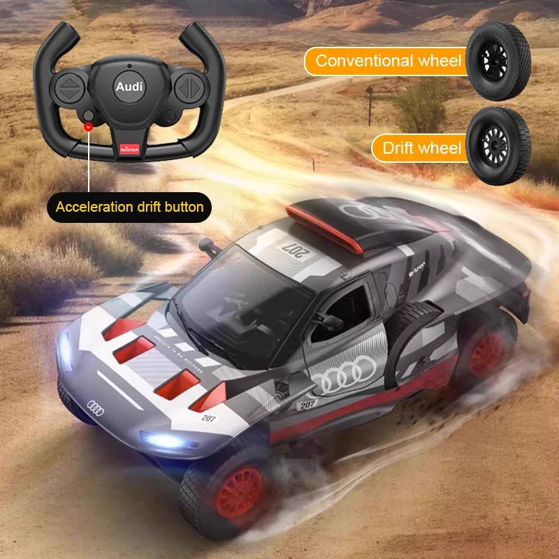 Dakar Champion Rally Car