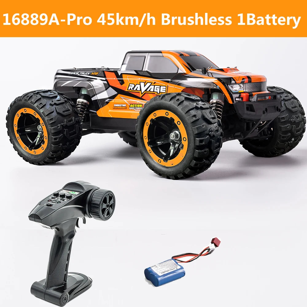 HBX 16889 1/16 30/45km/h Racing 4WD Off-Road Car