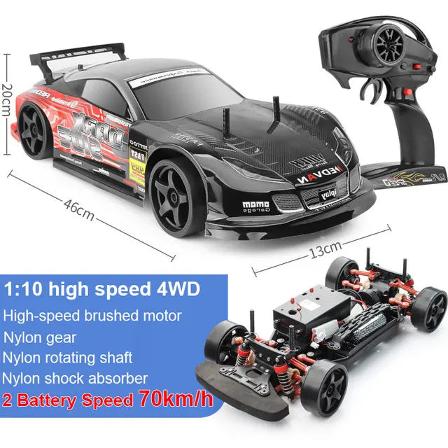 4WD 70KM/H High Speed Drift Car - DnM Toy Box