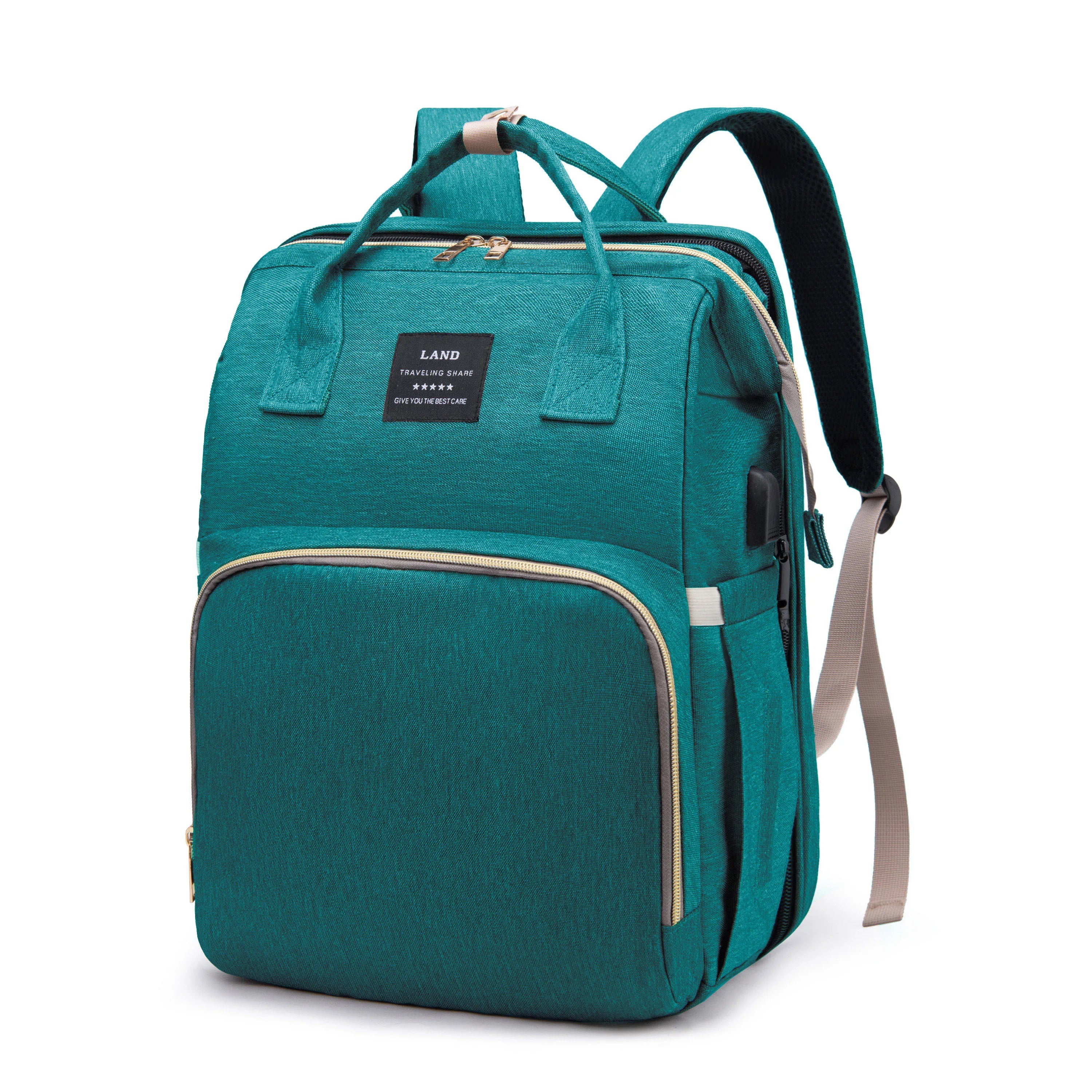 Multi-purpose Travel Storage Baby Bed Backpack