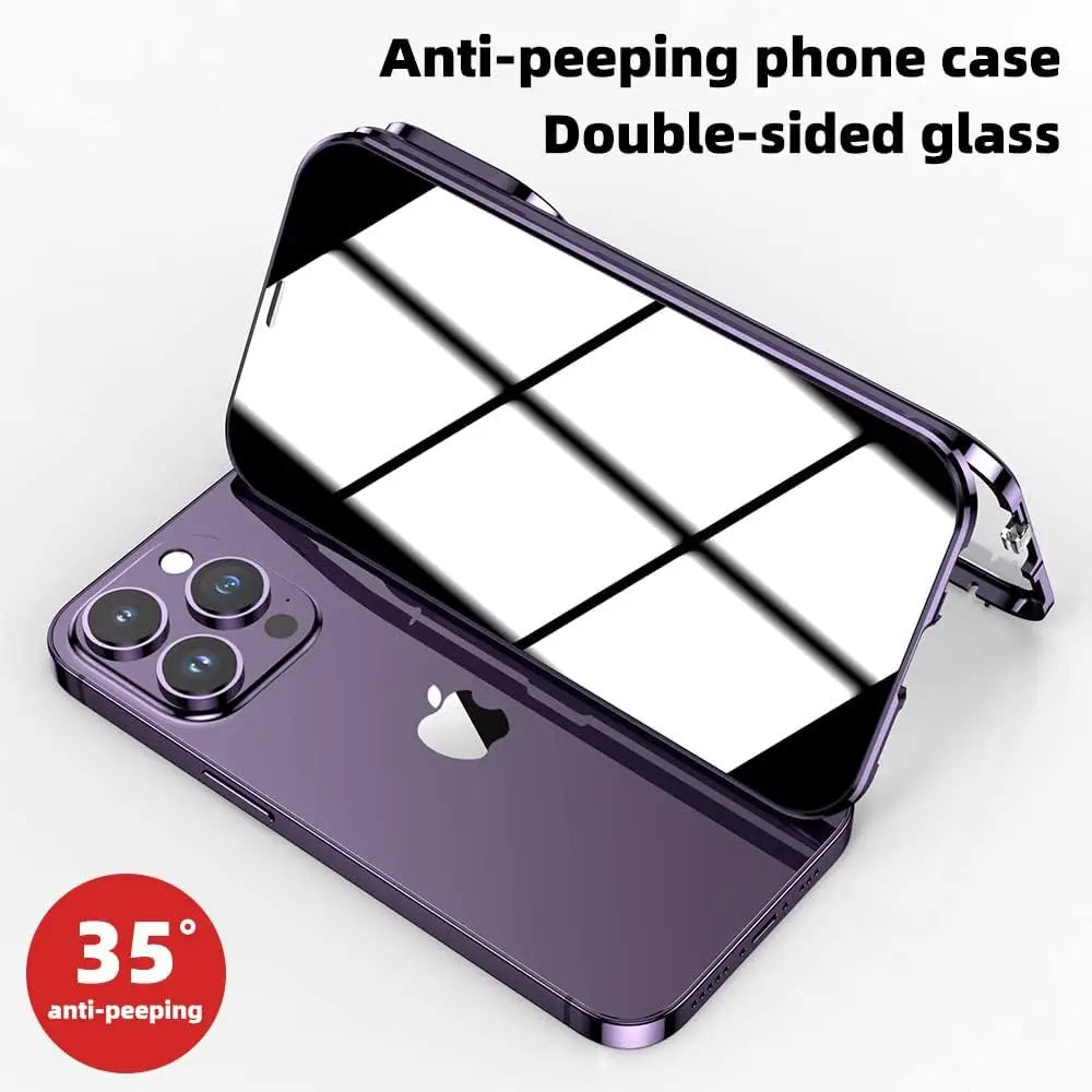 NEW 360° Protection Magnetic Glass case