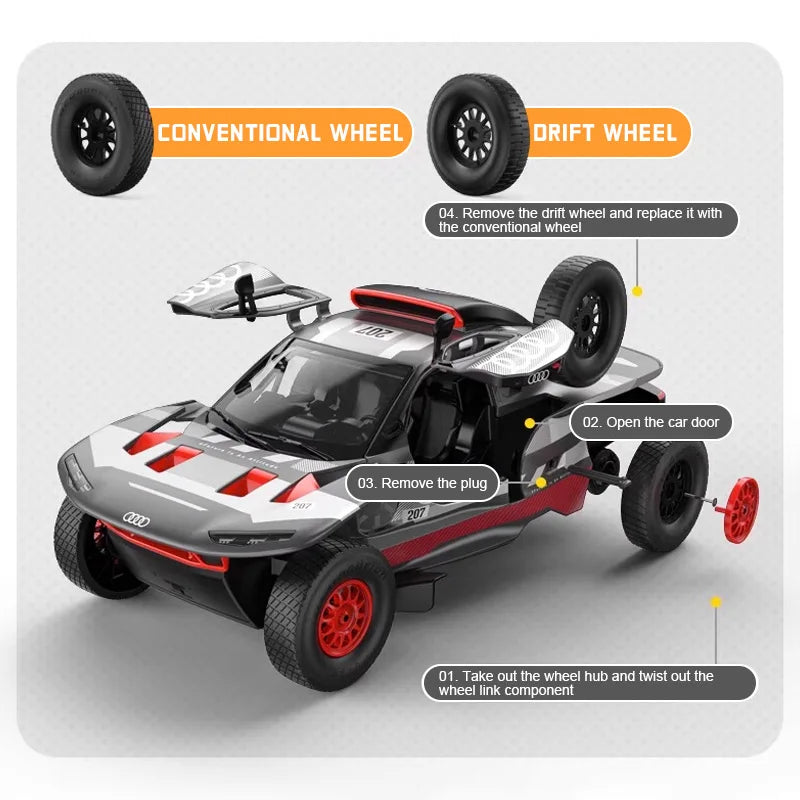 Dakar Champion Rally Car