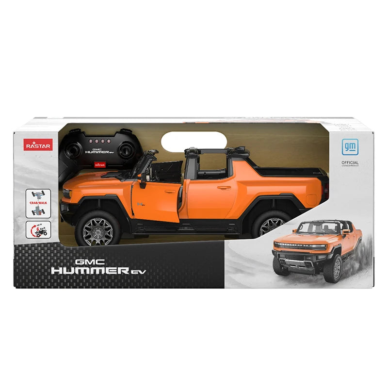 Hummer EV RC Car With Crab Walking Mode