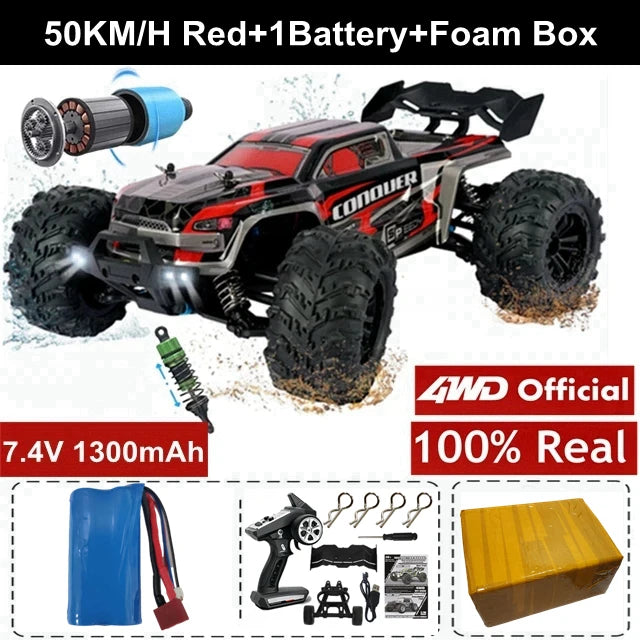 Off Road 4x4 RC High Speed Truck - DnM Toy Box