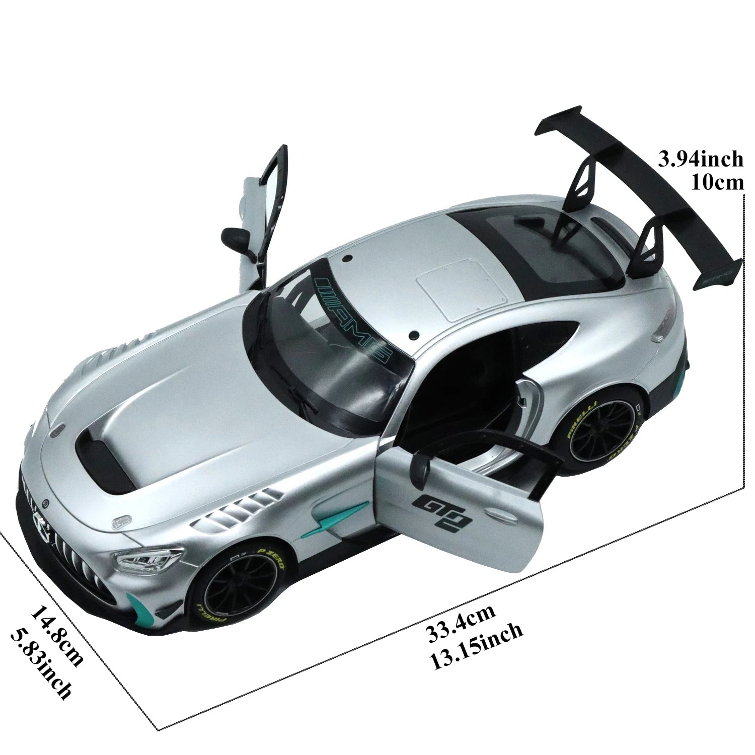 1/14 Rastar Mercedes AMG GT2 Racing RC Car