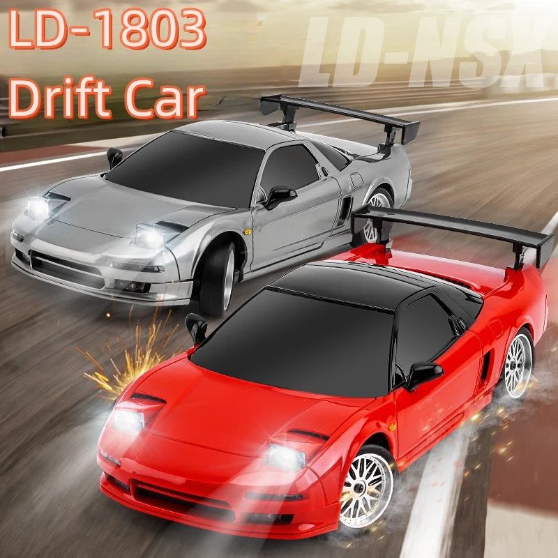 LDR/C LD1803 1/18 Scale RC Car