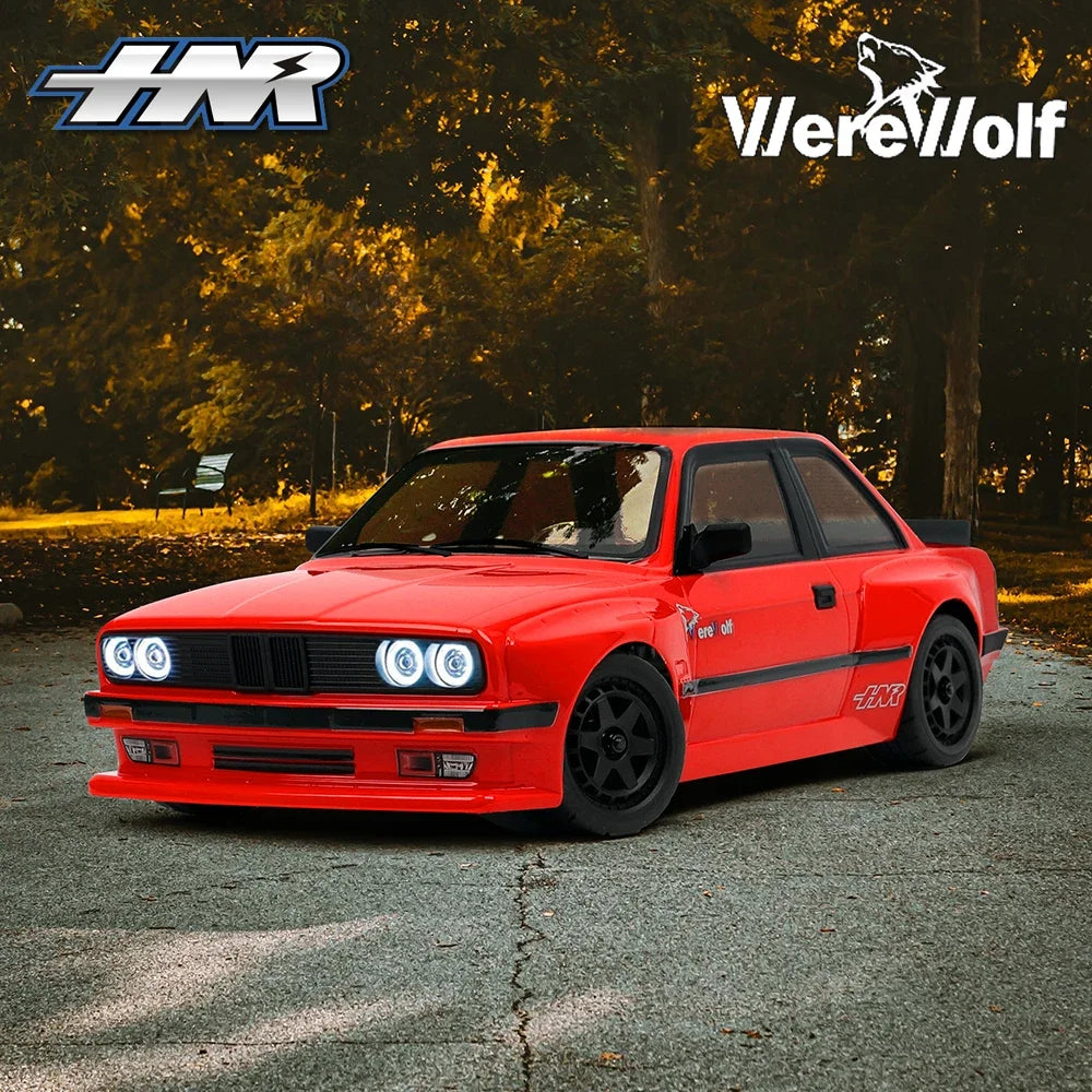 WEREWOLF" 1/10 Scale 4WD Brushless Racing Car