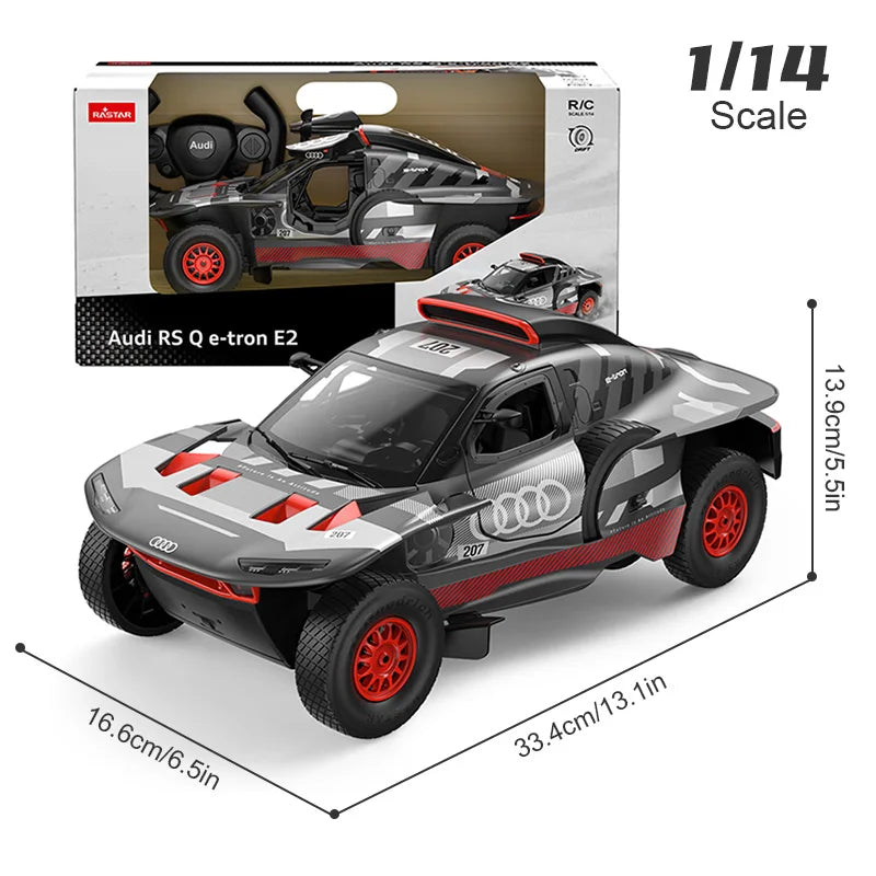 Dakar Champion Rally Car