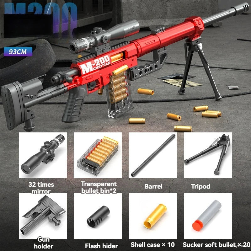 M200 Sniper Rifle - DnM Toy Box