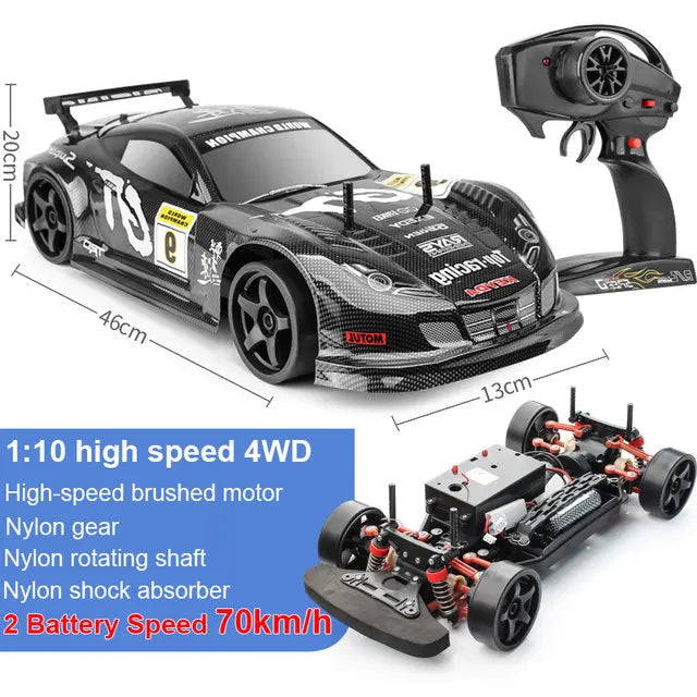 4WD 70KM/H High Speed Drift Car - DnM Toy Box