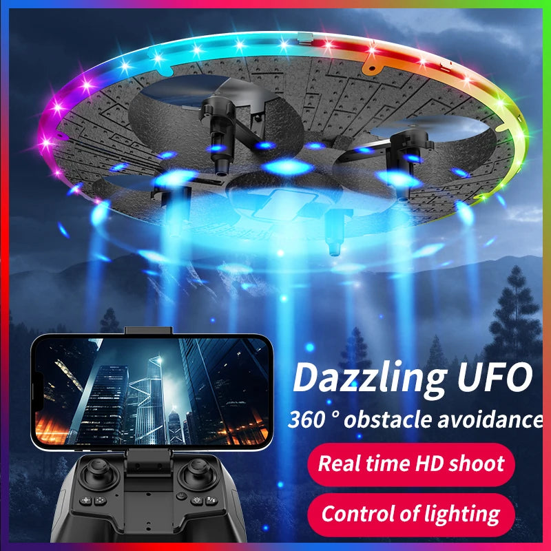 Simulation UFO Mini Drone