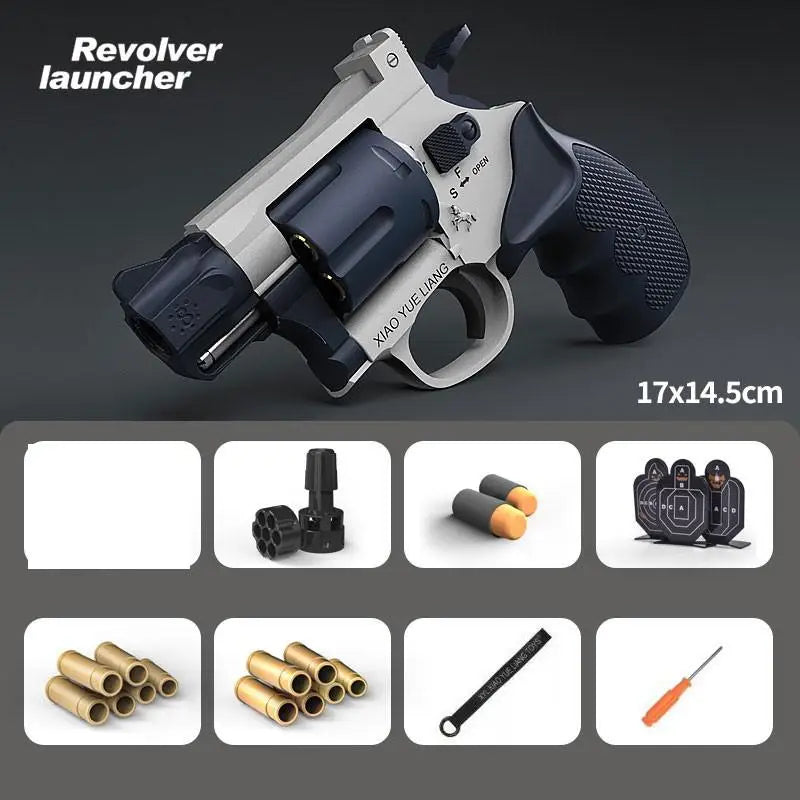 Manual Revolver