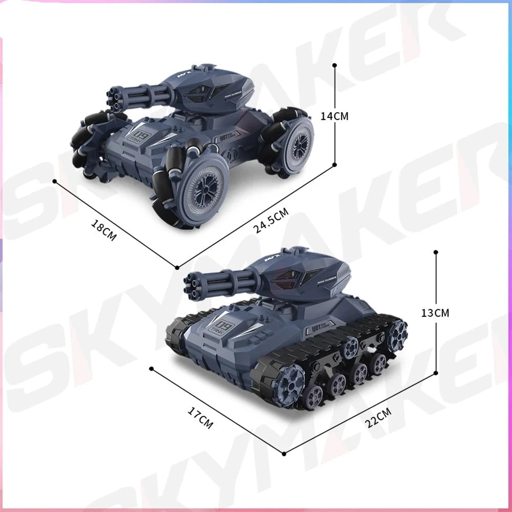 Q126 Water Bomb RC Tank