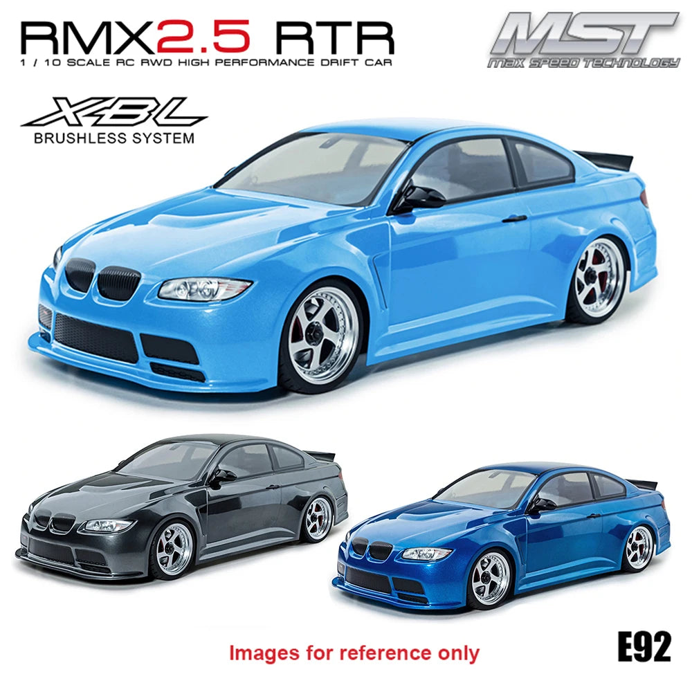MST 533902 RMX2.5 XBL RWD Brushless Remote Control Drift Car
