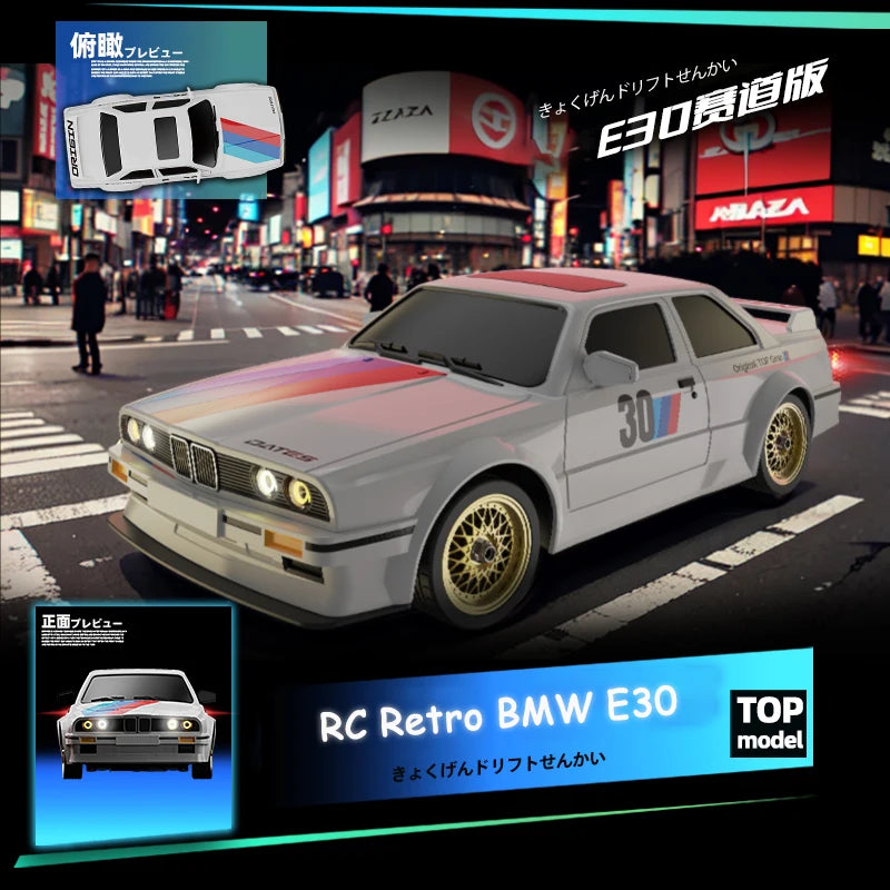Retro E30 Rc Sports Car