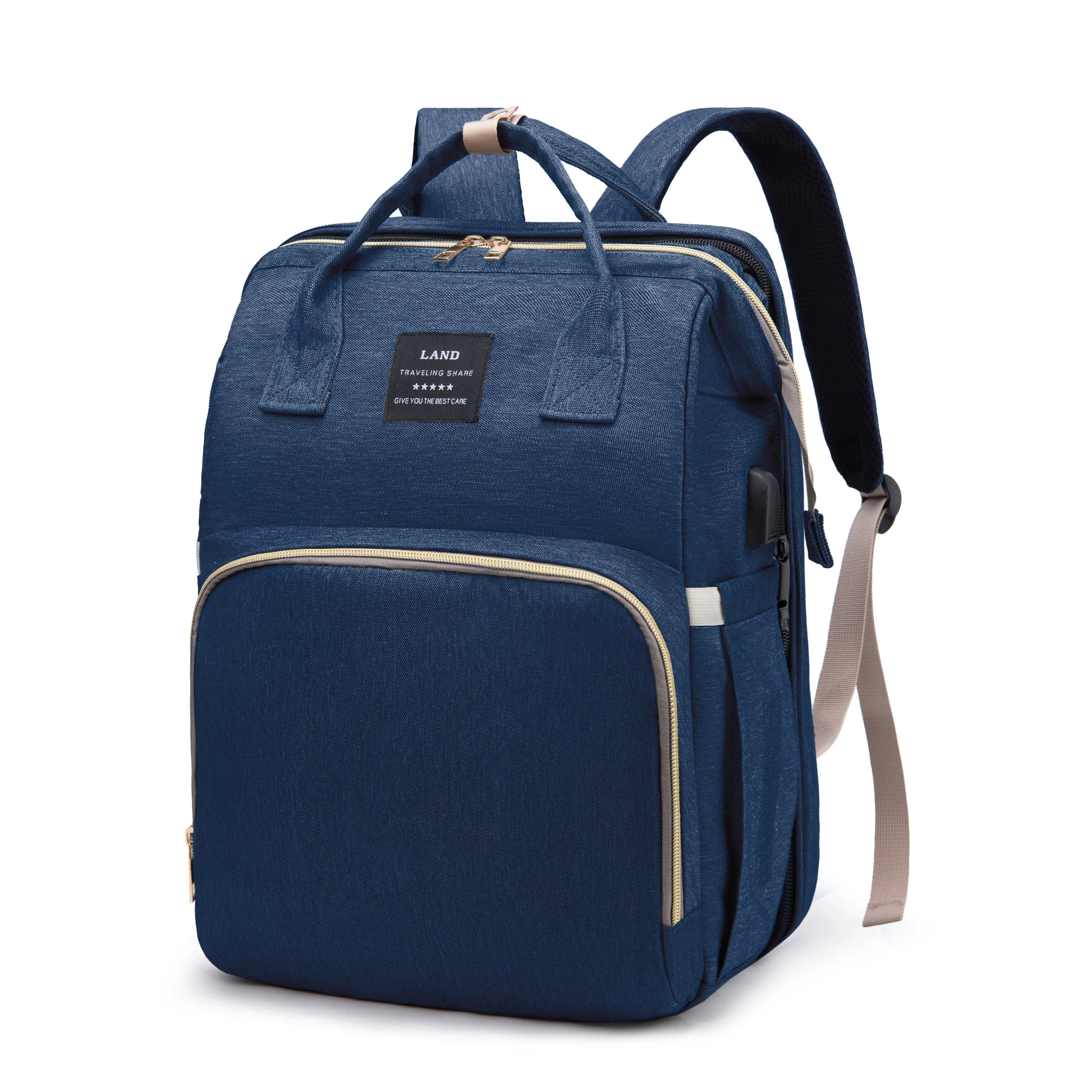 Multi-purpose Travel Storage Baby Bed Backpack