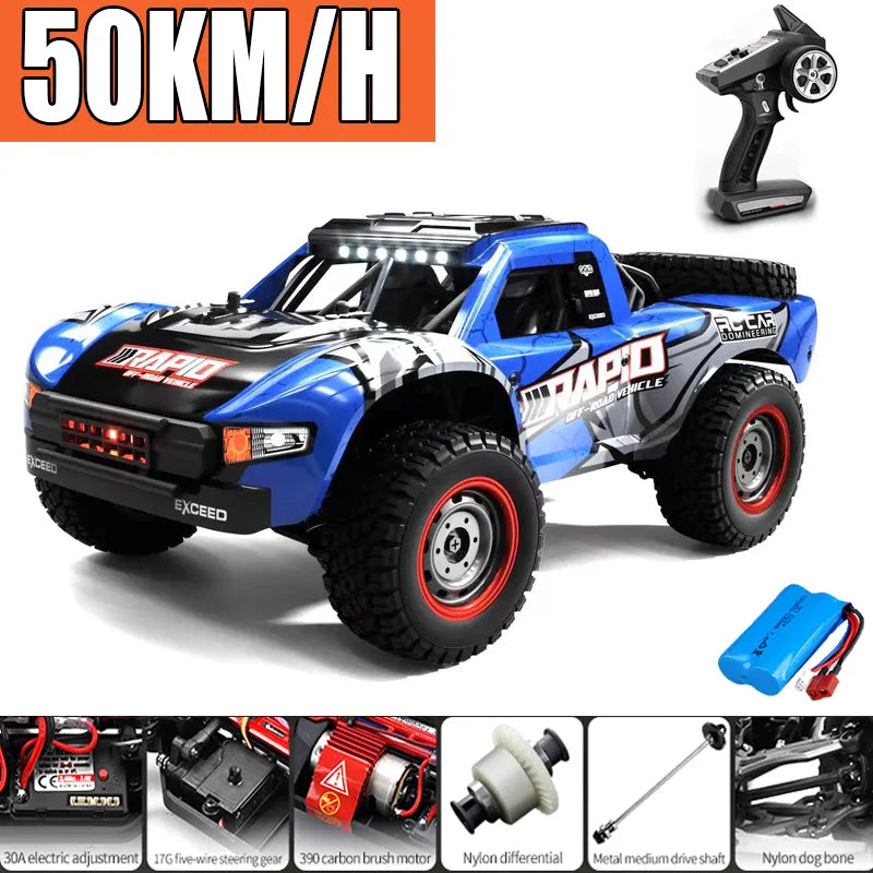 Off Road 4x4  High Speed Monster Truck