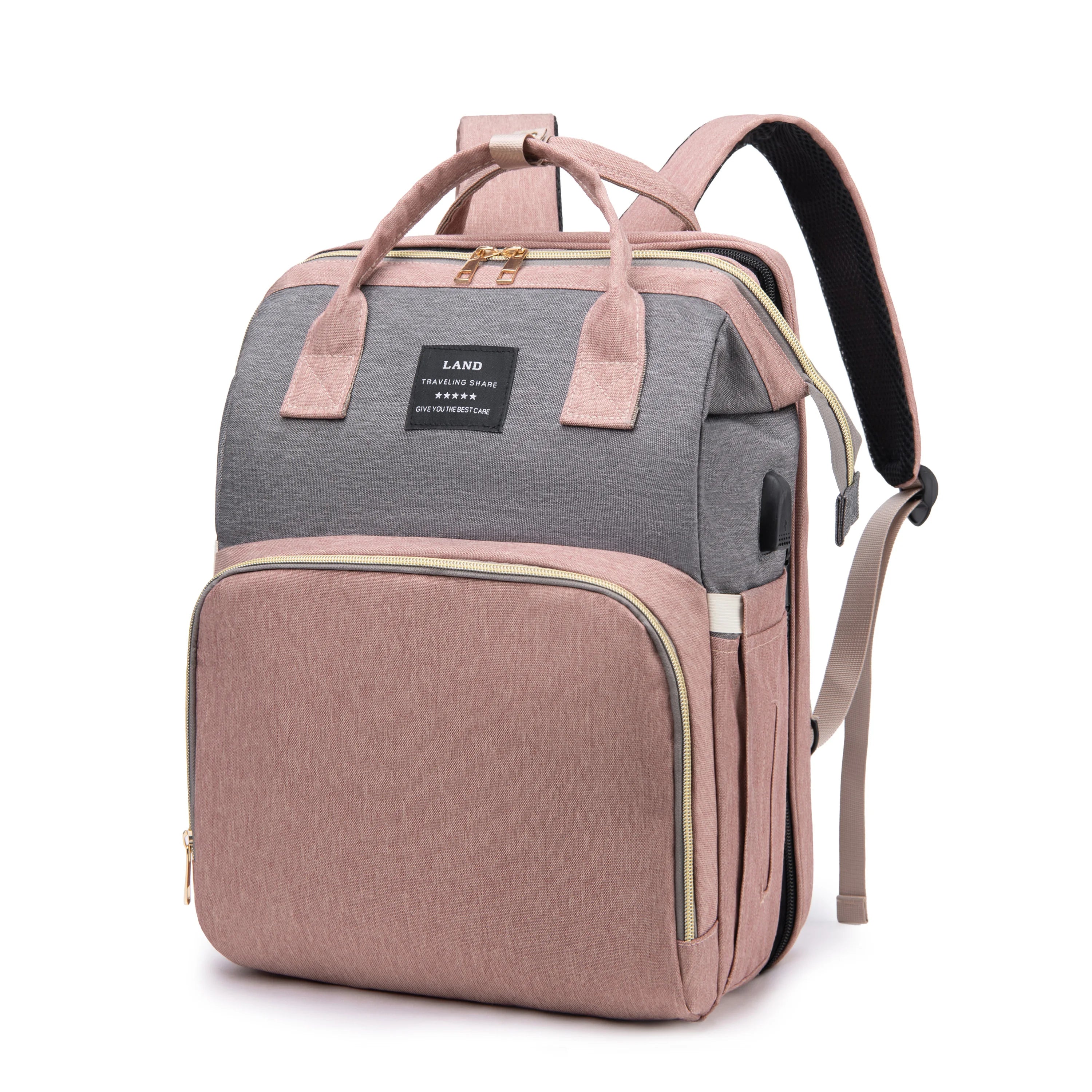 Multi-purpose Travel Storage Baby Bed Backpack