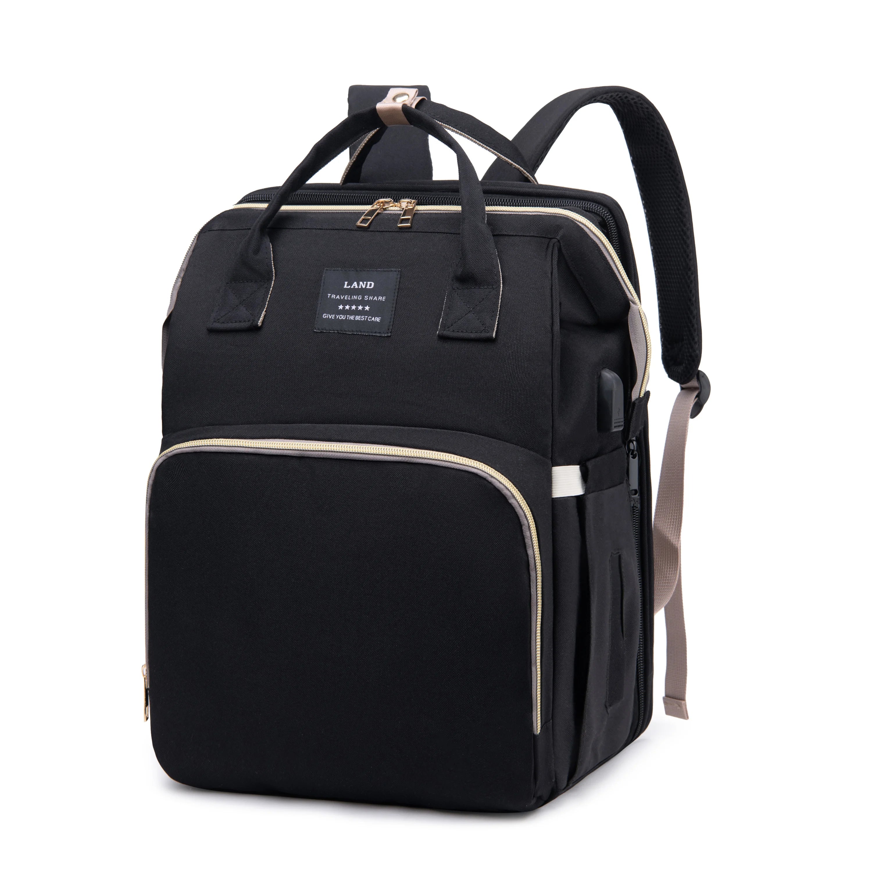 Multi-purpose Travel Storage Baby Bed Backpack