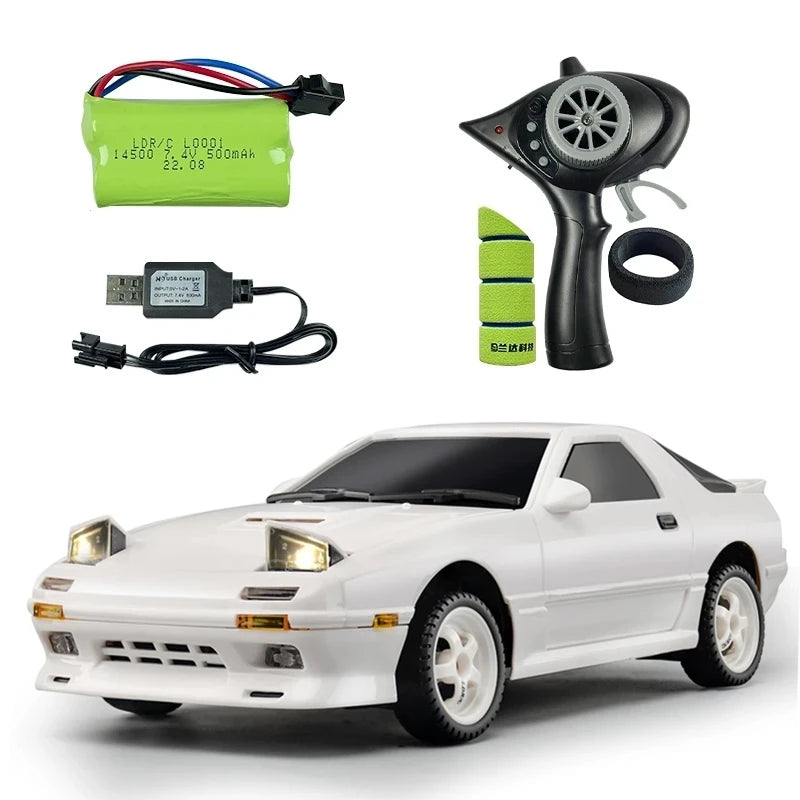 LDR/C LD1803 1/18 Scale RC Car