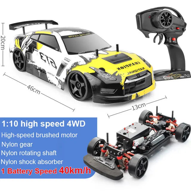 4WD 70KM/H High Speed Drift Car - DnM Toy Box