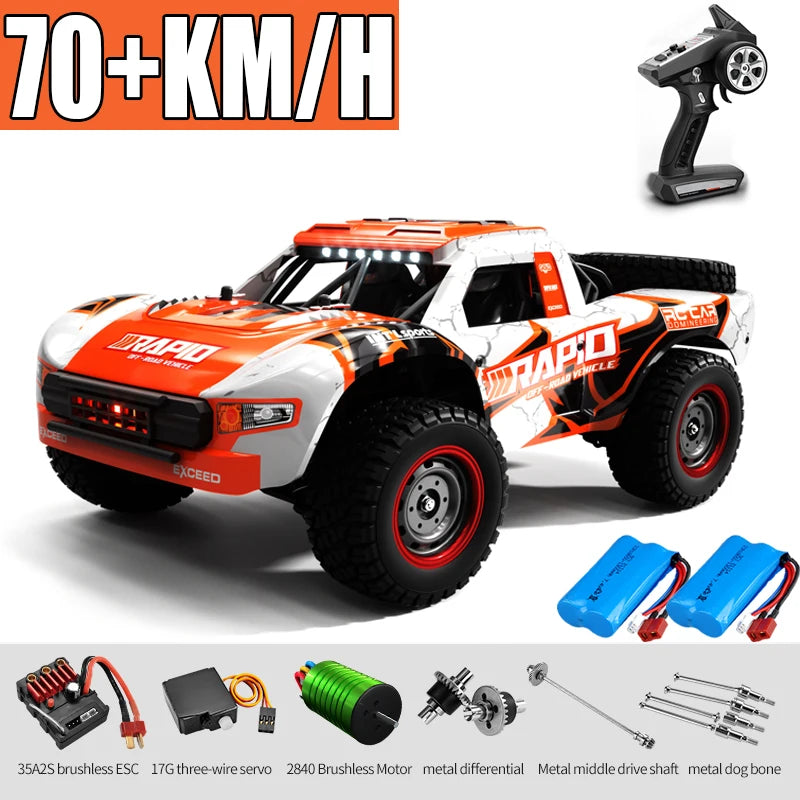 Off Road 4x4  High Speed Monster Truck