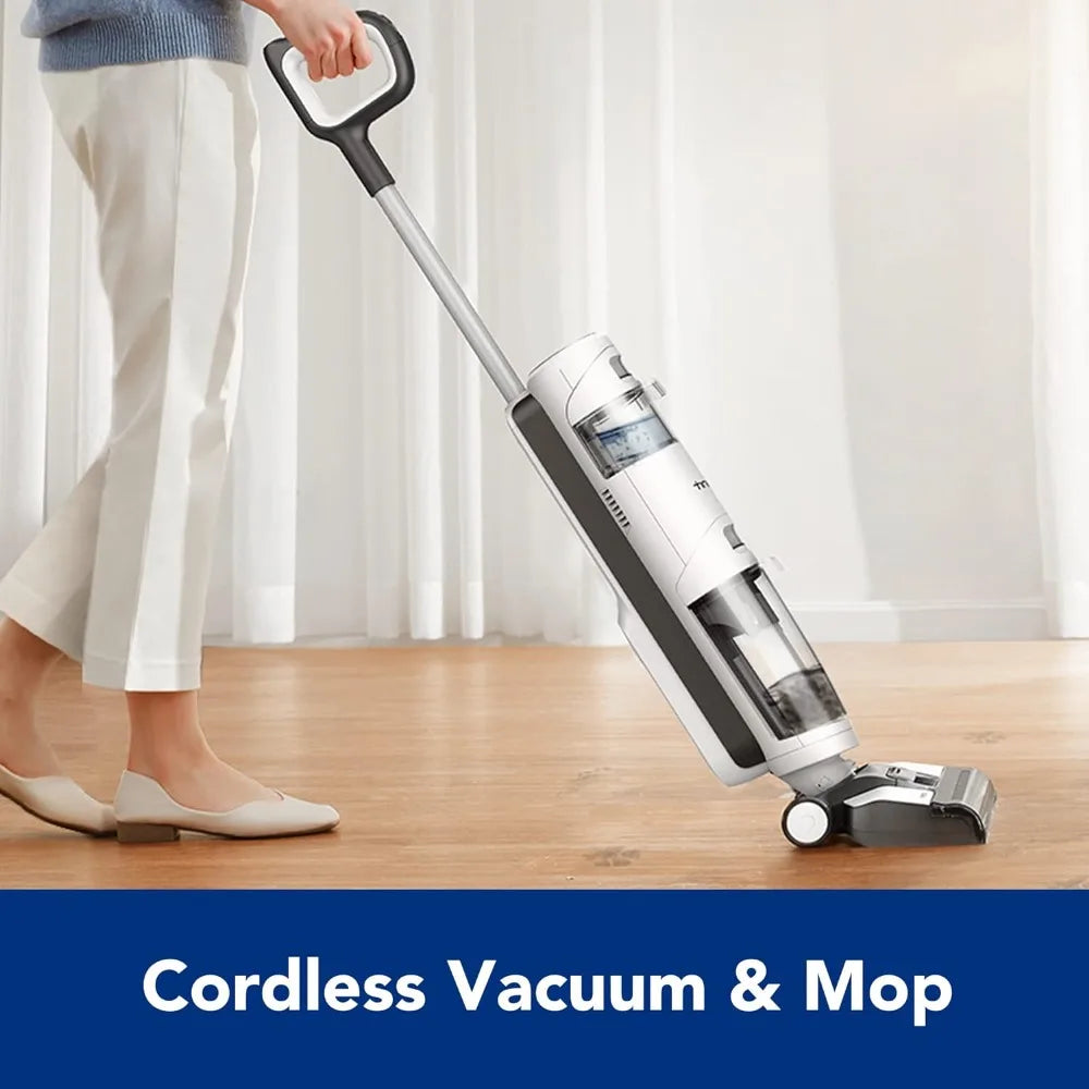 Tineco iFLOOR 3 Breeze Complete Lightweight Wet/Dry Vacuum with Wheels