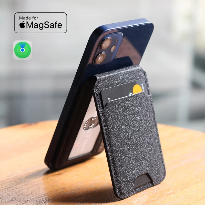 ExtreLife MagSafe Wallet with Apple Find My & Adjustable Stand