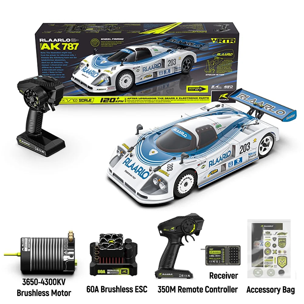 RLAARLO AK-787: 1/10 RC On-Road Car