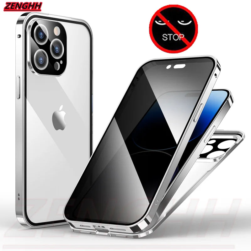 NEW 360° Protection Magnetic Glass case