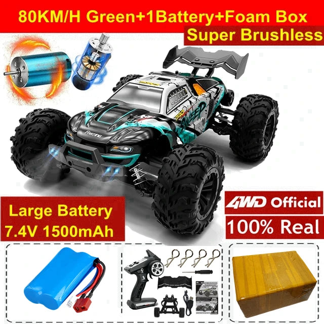 Off Road 4x4 RC High Speed Truck