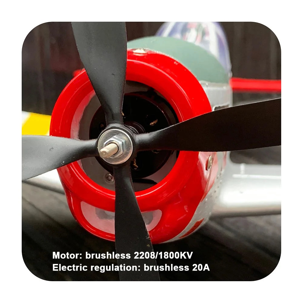 Extra Large 29.5" P51D Mustang with Bonus Battery