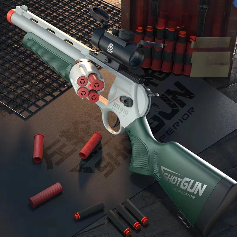 Foam Blaster Enhanced Shotgun Revolver