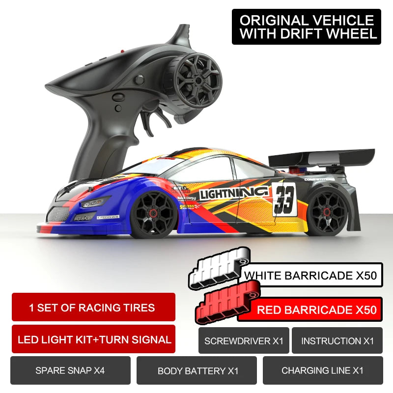 High Speed Remote Control 2.4G RC Cars