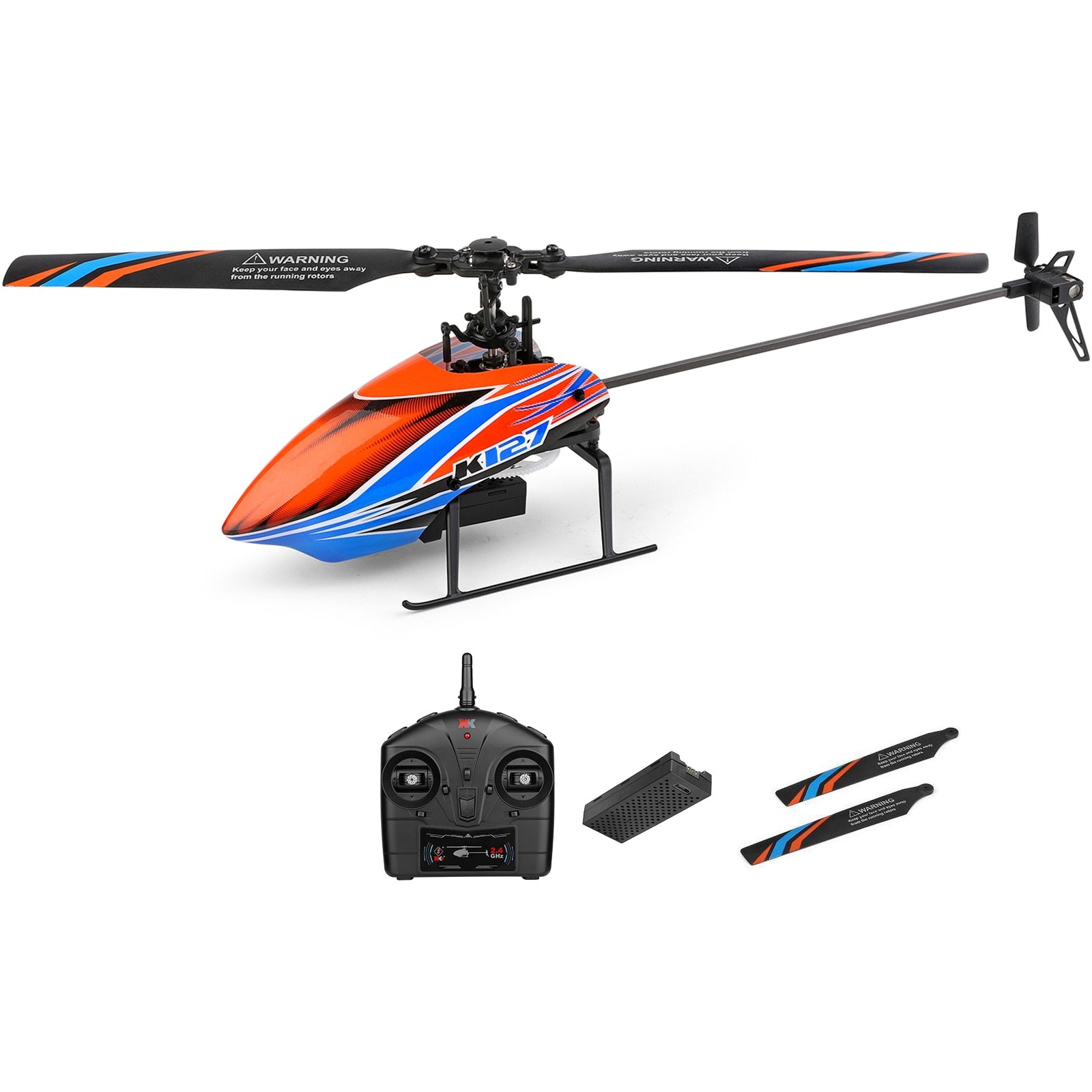 4 CH  Helicopter with Six-axis