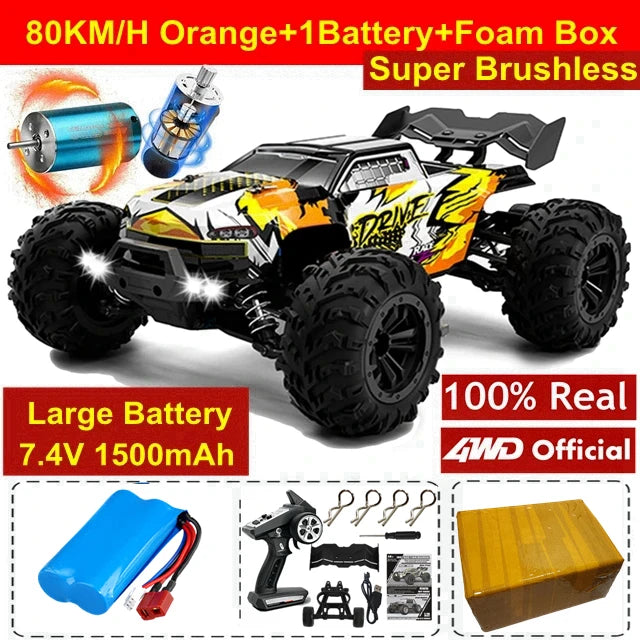 Off Road 4x4 RC High Speed Truck - DnM Toy Box
