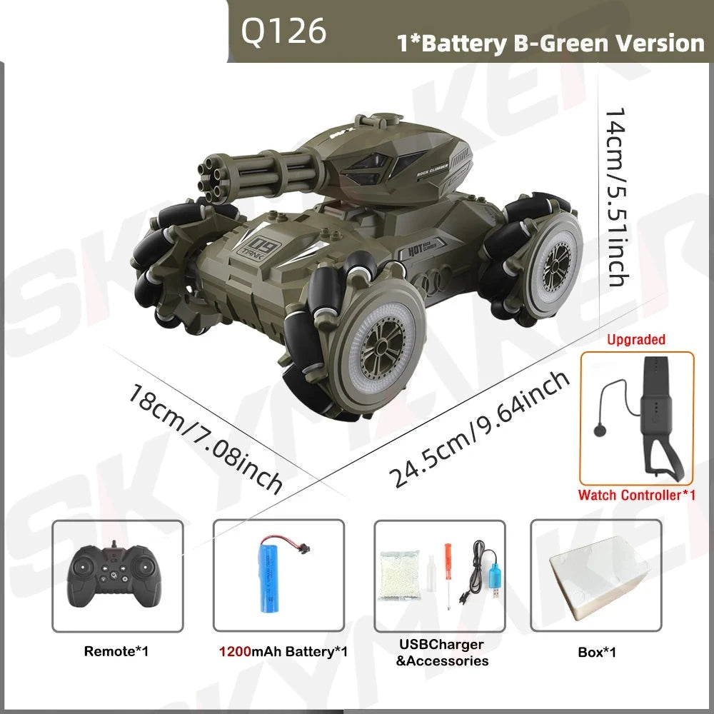 Q126 Water Bomb RC Tank