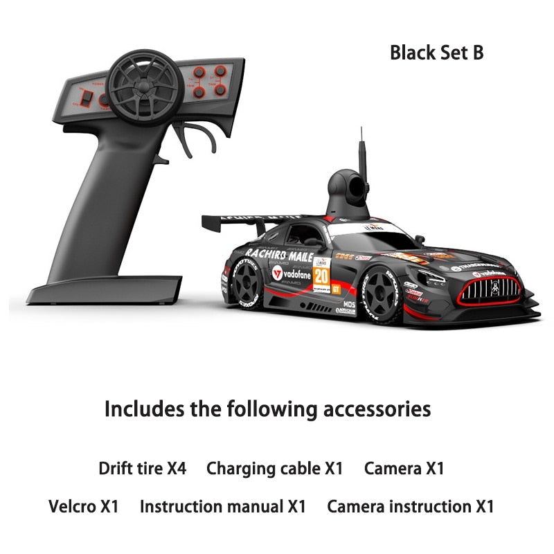 High-Speed 4WD Drift Car - 2.4GHz, 30km/h