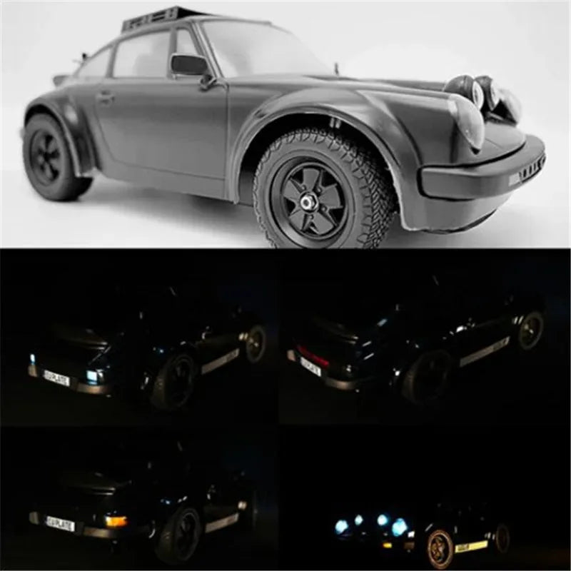 1/10 Scale RC Rally Car - High-Performance Electric Remote-Control Car