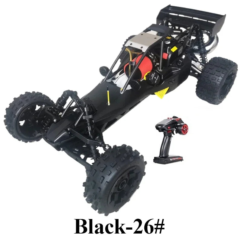 Baha 5B RC Car 1/5 Scale 2 Stroke Gasoline  Powered RC Car