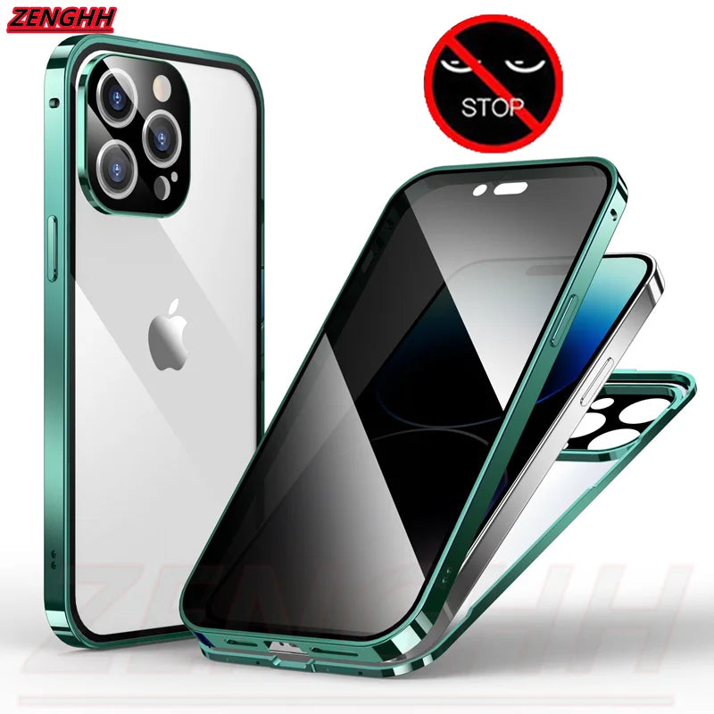 NEW 360° Protection Magnetic Glass case